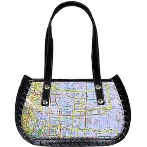 Recycled ♻️ Tire Shoulder Bag